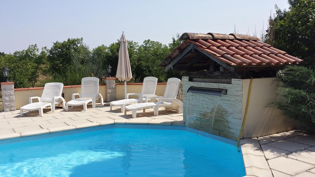 Bed and Breakfast Les Tilleuls Saint-Pe-Delbosc Экстерьер фото