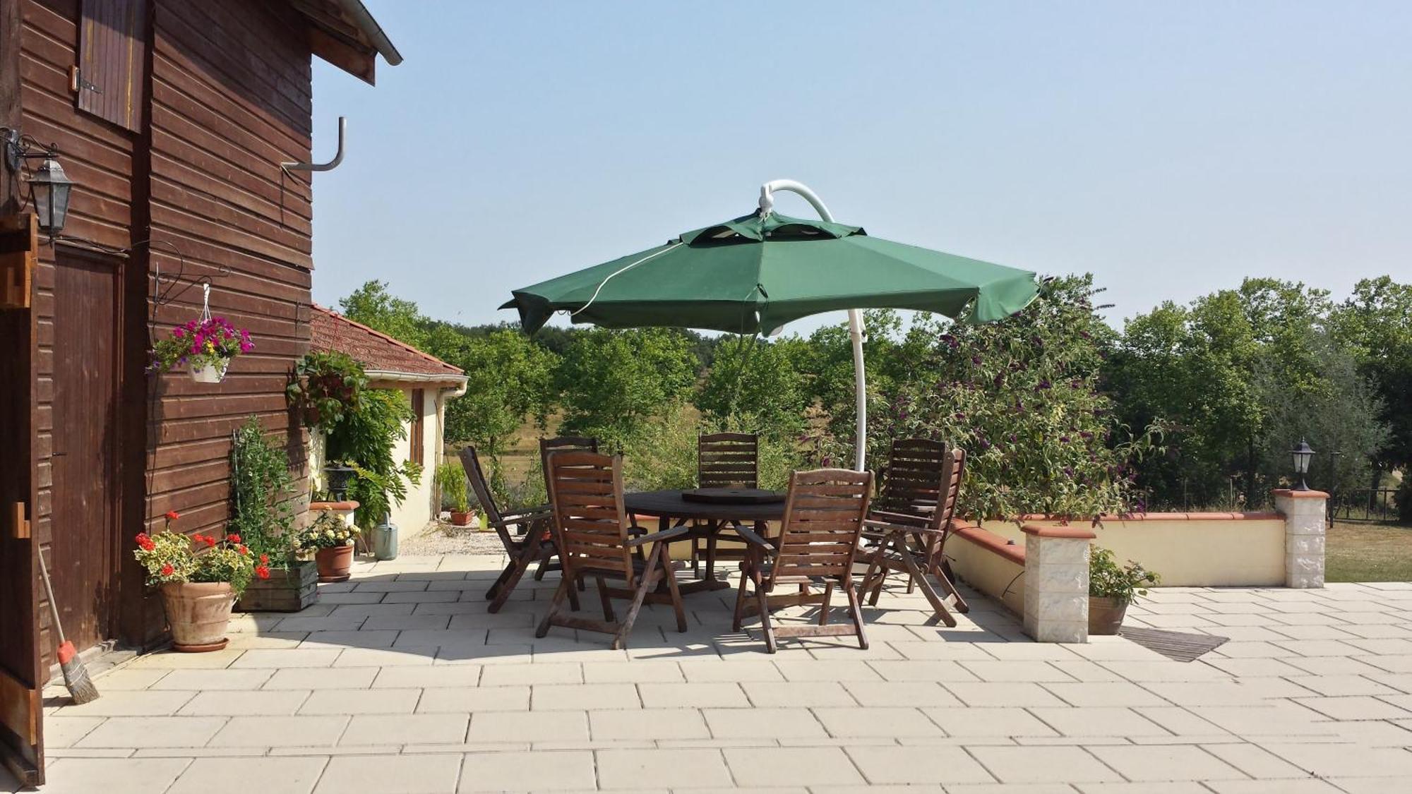 Bed and Breakfast Les Tilleuls Saint-Pe-Delbosc Экстерьер фото